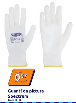 Action Guanti da pittura Spectrum offerta