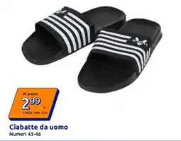 Action Ciabatte da uomo offerta