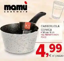 Todis Casseruola conca offerta