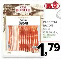 Todis Pancetta bacon offerta