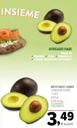 Todis Avocado hass origine perù offerta