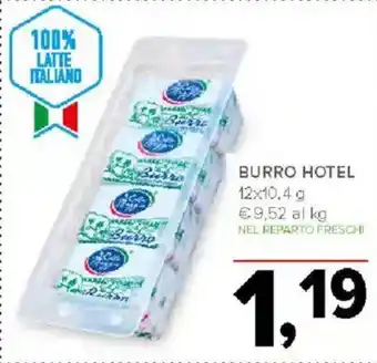 Todis Burro hotel offerta