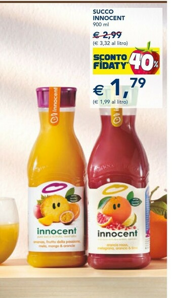 Succhi di frutta