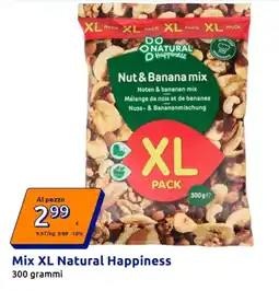 Action Mix XL Natural Happiness offerta