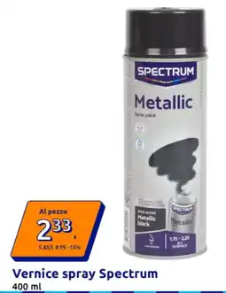 Action Vernice spray Spectrum offerta