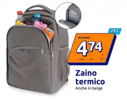 Action Zaino termico offerta