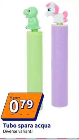 Action Tubo spara acqua offerta