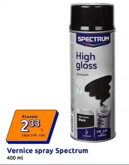 Action Vernice spray Spectrum offerta