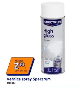 Action Vernice spray Spectrum offerta