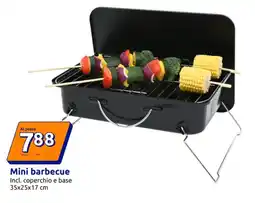Action Mini barbecue offerta