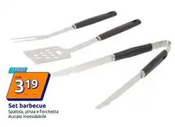 Action Set barbecue offerta