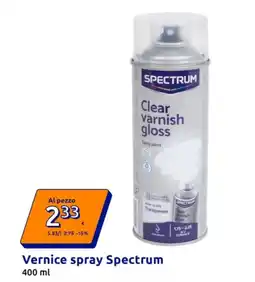 Action Vernice spray Spectrum offerta