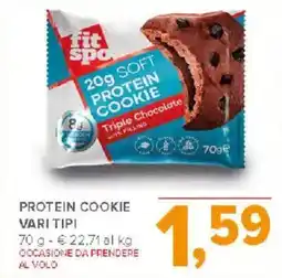 Todis Protein cookie offerta