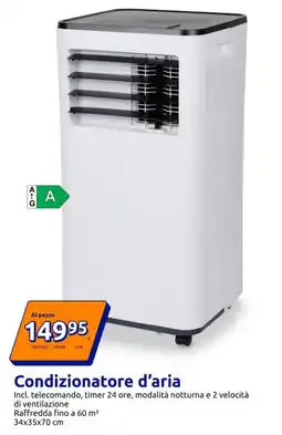 Action Condizionatore d'aria offerta