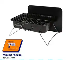Action Mini barbecue offerta