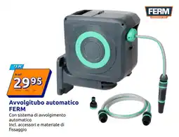 Action Avvolgitubo automatico FERM offerta