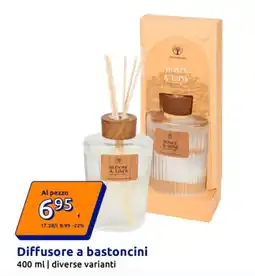 Action Diffusore a bastoncini offerta