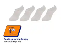 Action Fantasmini da donna offerta