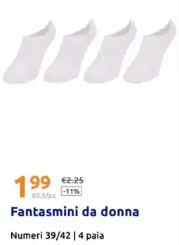 Action Fantasmini da donna offerta