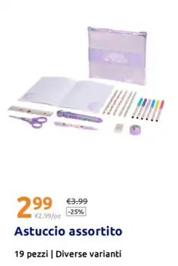 Action Astuccio assortito offerta