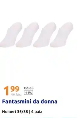 Action Fantasmini da donna offerta