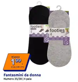 Action Fantasmini da donna offerta