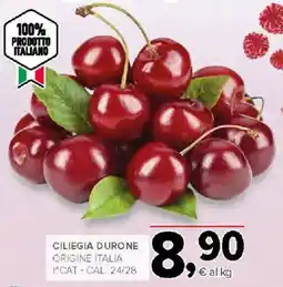Todis Ciliegia durone origine italia pcat-cal 24/28 offerta