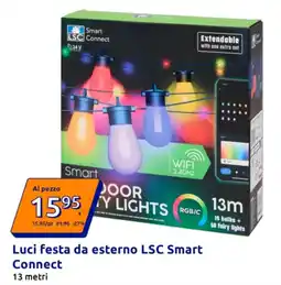 Action Luci festa da esterno LSC Smart Connect offerta