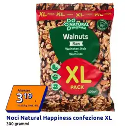 Action Noci Natural Happiness confezione XL offerta