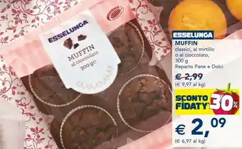 Esselunga Muffin offerta