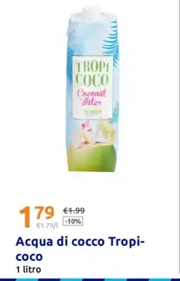 Action Acqua di cocco Tropicoco offerta