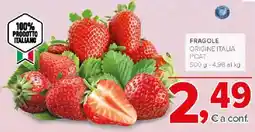Todis Fragole origine italia i^cat offerta