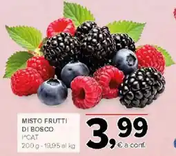 Todis Misto frutti di bosco offerta