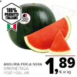 Todis Anguria perla nera origine italia icat cal 4/6 offerta