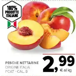 Todis Pesche nettarine origine italia i^cat - cal. b offerta