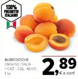 Todis Albicocche origine italia i^cat cal. 40/45 offerta