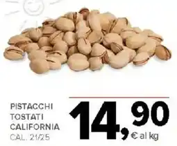 Todis Pistacchi tostati california offerta