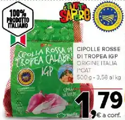 Todis Cipolle rosse di tropea igp offerta