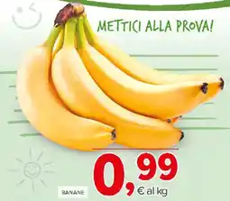 Todis Banane offerta