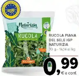 Todis Rucola piana del sele igp naturizia offerta