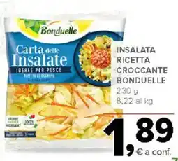 Todis Insalata ricetta croccante bonduelle offerta