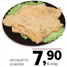 Todis Cotolette di suino offerta
