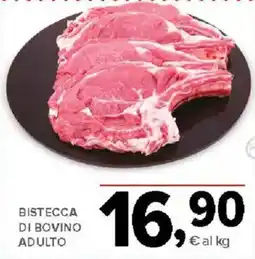 Todis Bistecca di bovino adulto offerta