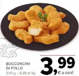 Todis Bocconcini di pollo offerta