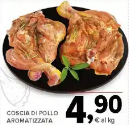 Todis Coscia di pollo aromatizzata offerta