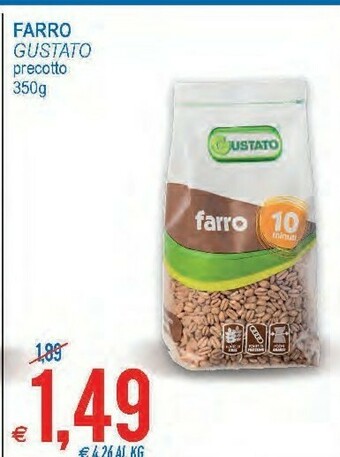 MD Discount Farro offerta