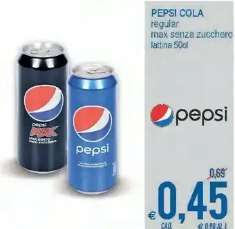 MD Discount Pepsi 500 g(ml) offerta