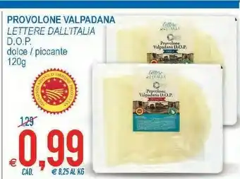 MD Discount Provolone valpadana dolce dop 130 g offerta