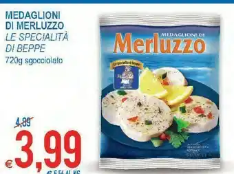 MD Discount Medaglioni di merluzzo offerta