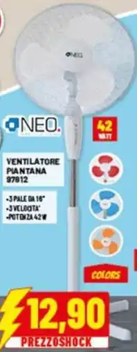 Risparmio Casa Neo ventilatore piantana 97812 offerta